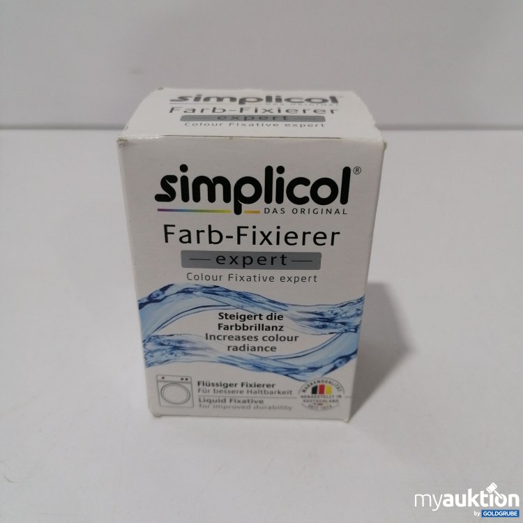 Artikel Nr. 896337: Simplicol Farb Fixierer 90ml