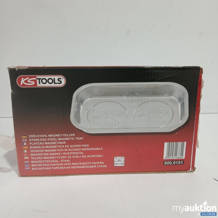 Artikel Nr. 897337: KS Tools Edelstahl-Magnet-Teller 800.0151 