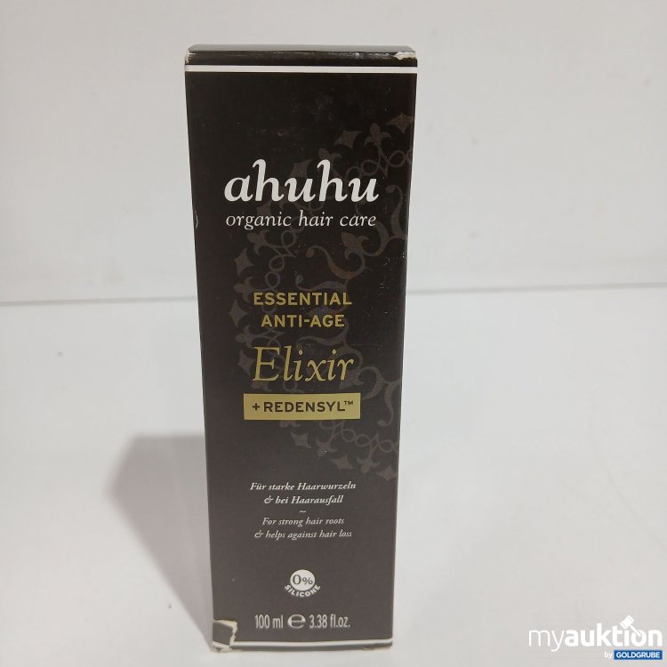 Artikel Nr. 914337: Ahuhu Essential Anti-Age Elixir 100ml 