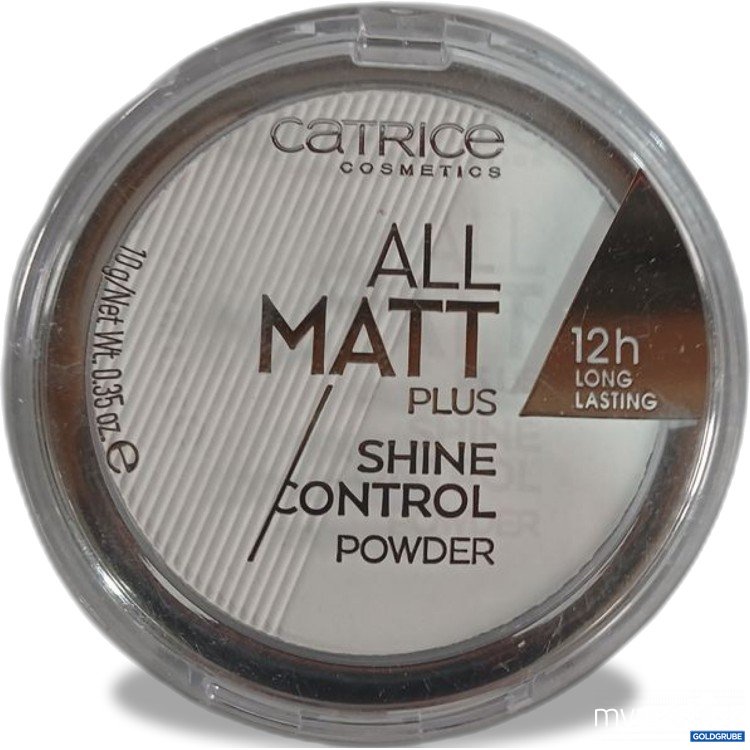 Artikel Nr. 918337: Catrice All Matt Plus Shine Control Powder 10g