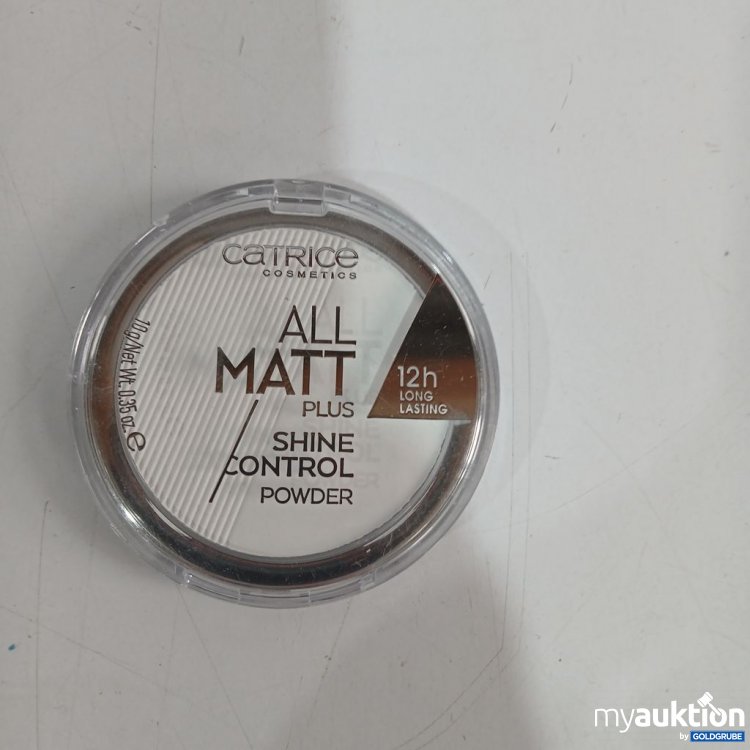 Artikel Nr. 918337: Catrice All Matt Plus Shine Control Powder 10g