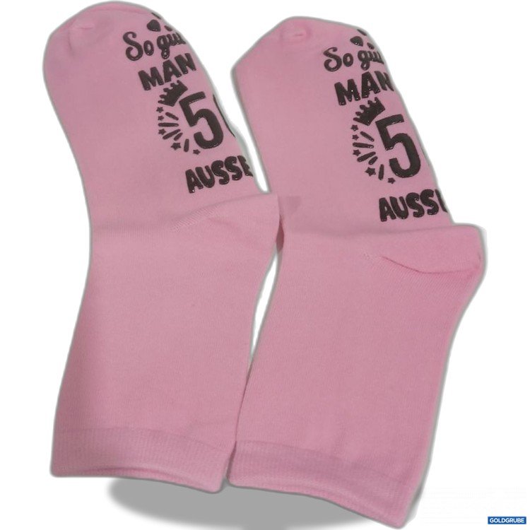 Artikel Nr. 919337: Socken mit Aufdruck