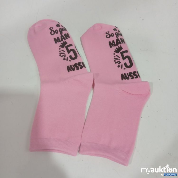 Artikel Nr. 919337: Socken mit Aufdruck