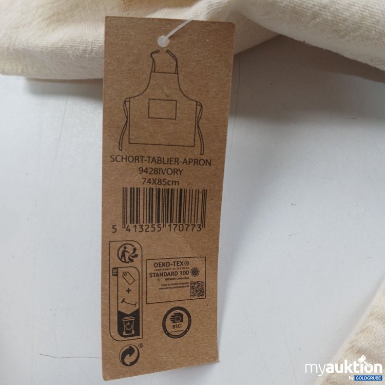 Artikel Nr. 921337: Tiseco Home Studio Schort Tablier Apron 74x85 Schürze 
