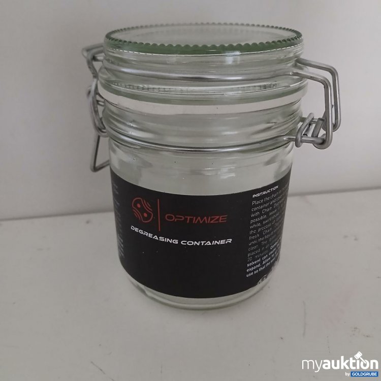 Artikel Nr. 922337: OPTIMIZE Degreasing Container 400ml