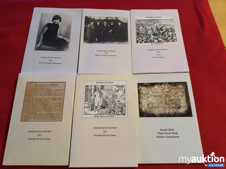Artikel Nr. 927337 Artikel Nr. 927337: 6 x Joseph Roth Edition