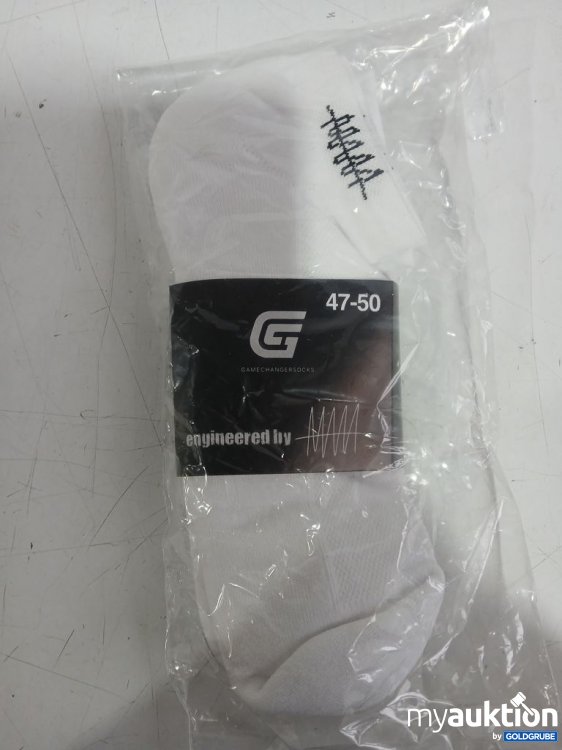 Artikel Nr. 933337 Artikel Nr. 933337: GameChangerSocks 47-50 3er
