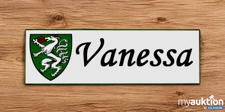 Artikel Nr. 937337: Blechschild 