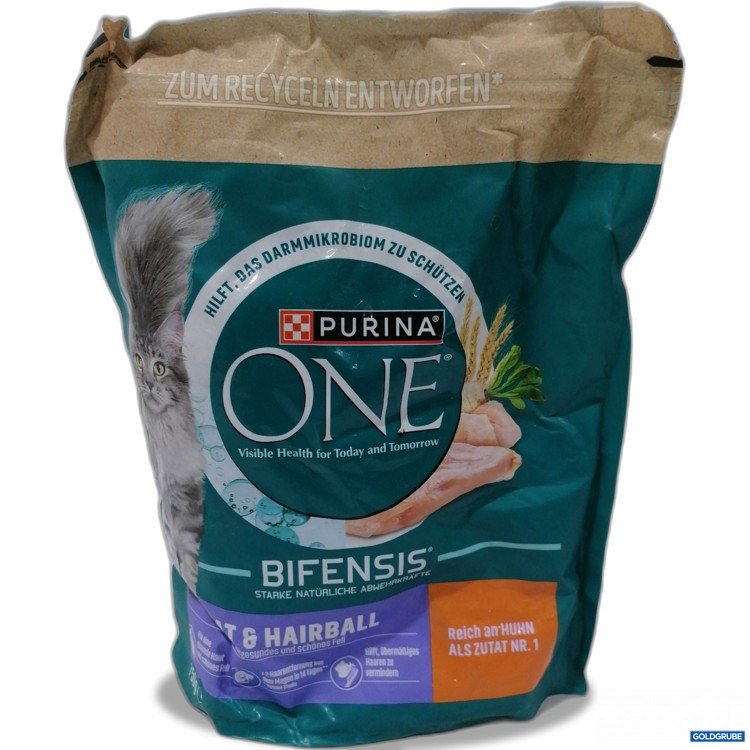 Artikel Nr. 951337: Purina One Bifensis Coat & Hairball Reich an Huhn 750g