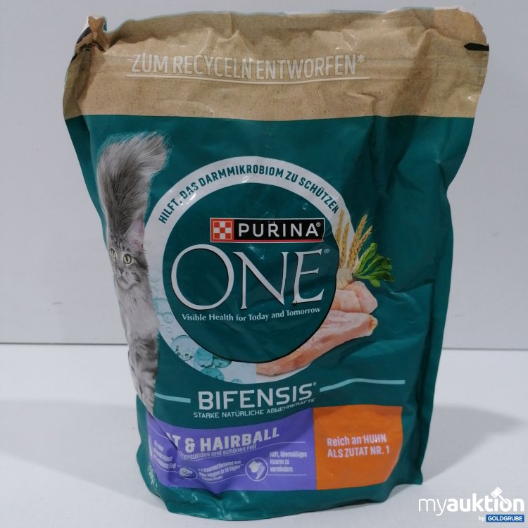 Artikel Nr. 951337: Purina One Bifensis Coat & Hairball Reich an Huhn 750g