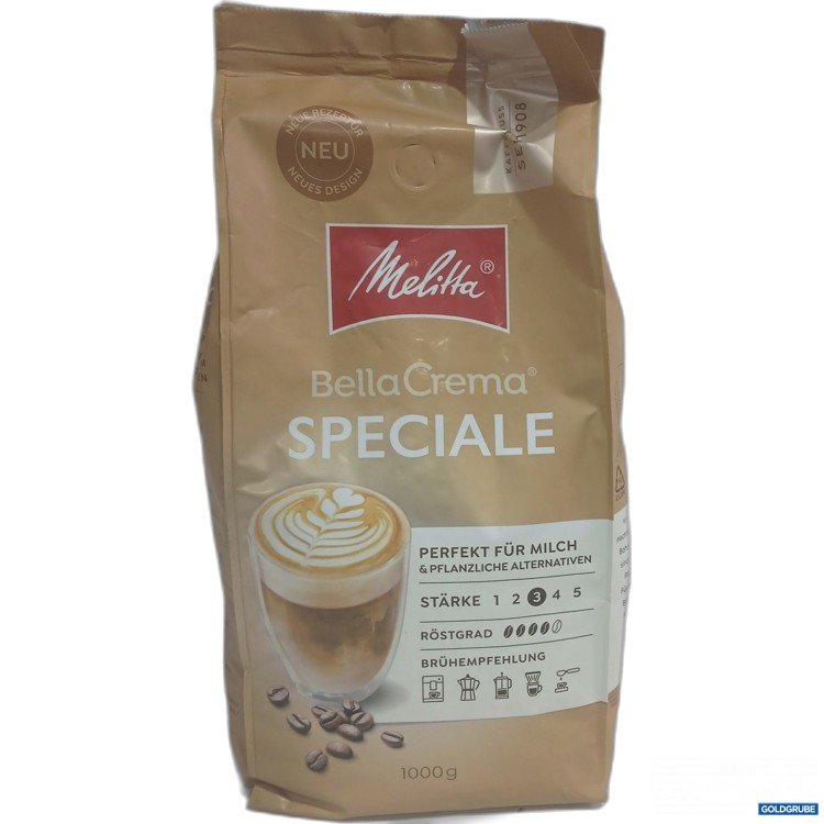 Artikel Nr. 960337: Melitta Bella Crema Speciale Bohne 1000g