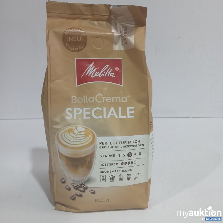 Artikel Nr. 960337: Melitta Bella Crema Speciale Bohne 1000g