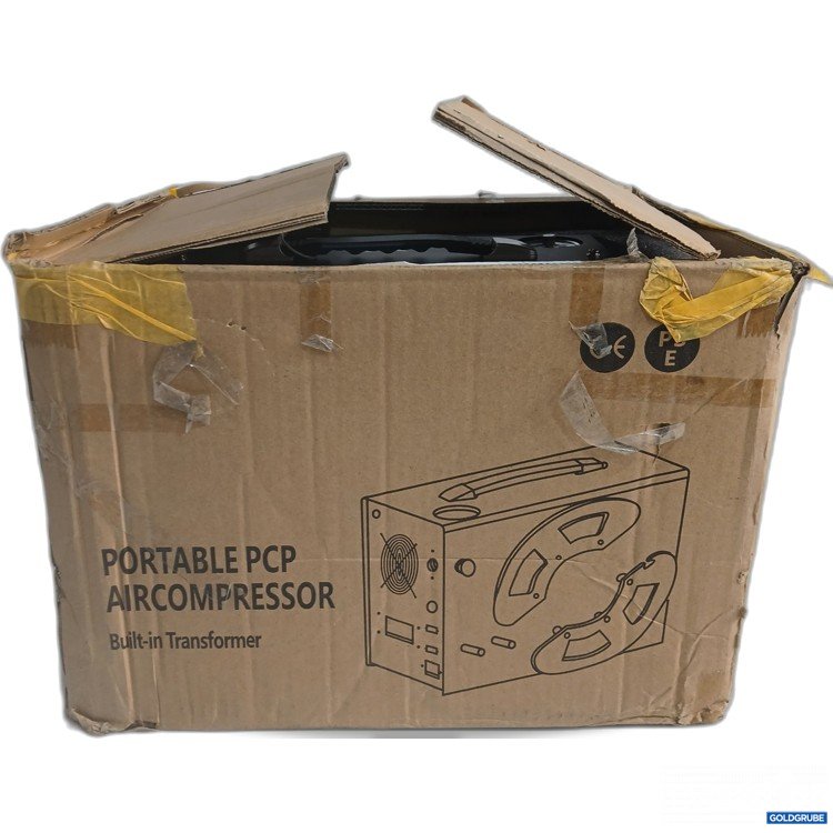Artikel Nr. 964337: Portable PCP Aircompressor Built-in Transformer 