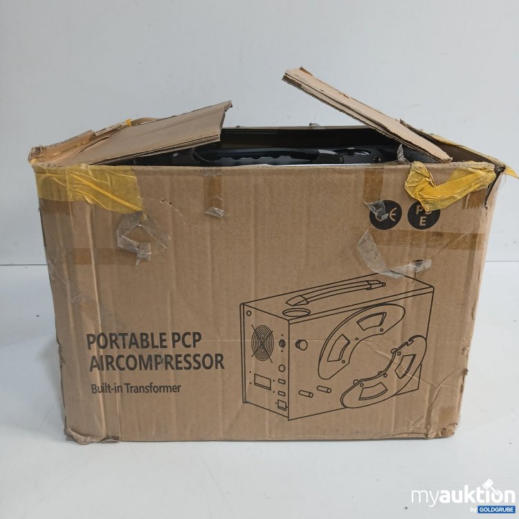 Artikel Nr. 964337: Portable PCP Aircompressor Built-in Transformer 