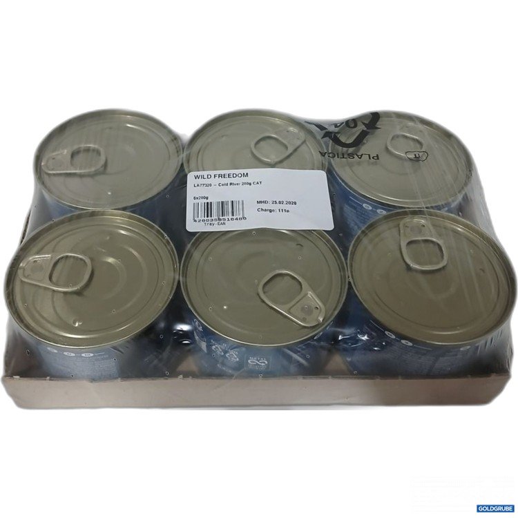 Artikel Nr. 978337: Wild Freedom Katzenfutter Cold River 6x200g
