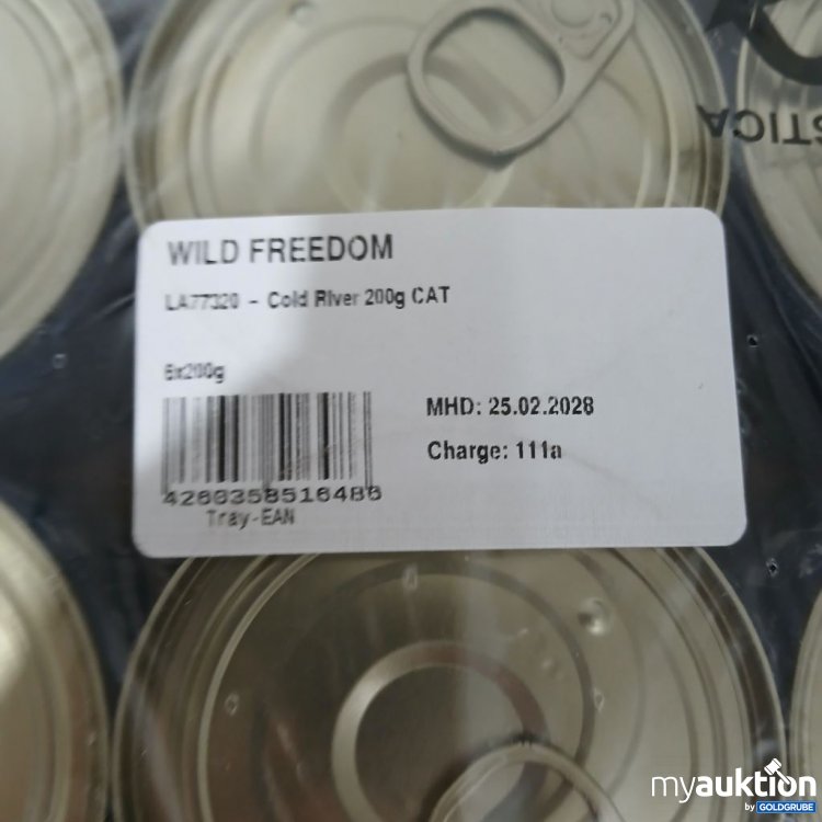 Artikel Nr. 978337: Wild Freedom Katzenfutter Cold River 6x200g