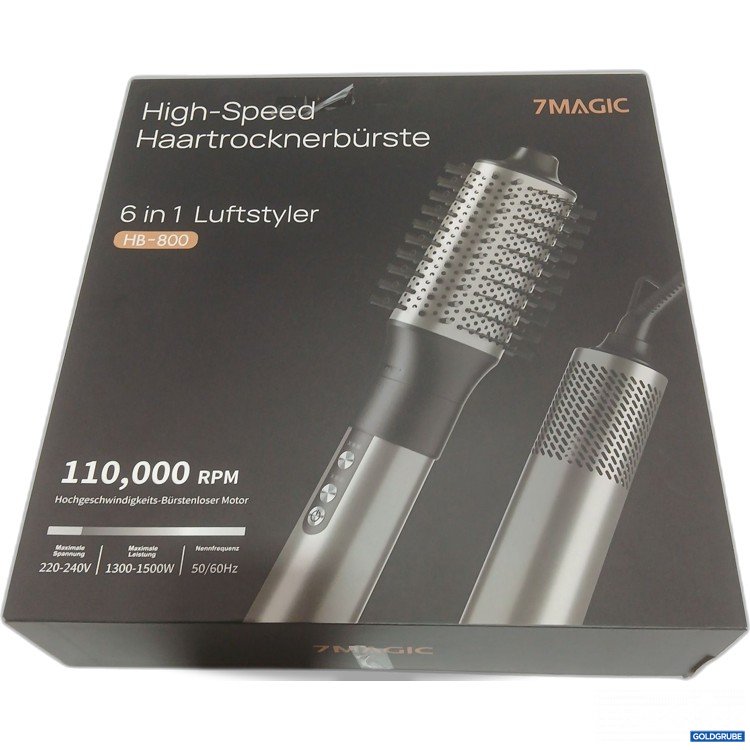 Artikel Nr. 980337 Artikel Nr. 980337: 7 Magig High-Speed Haartrocknerbürste 6 in 1 Luftstyler