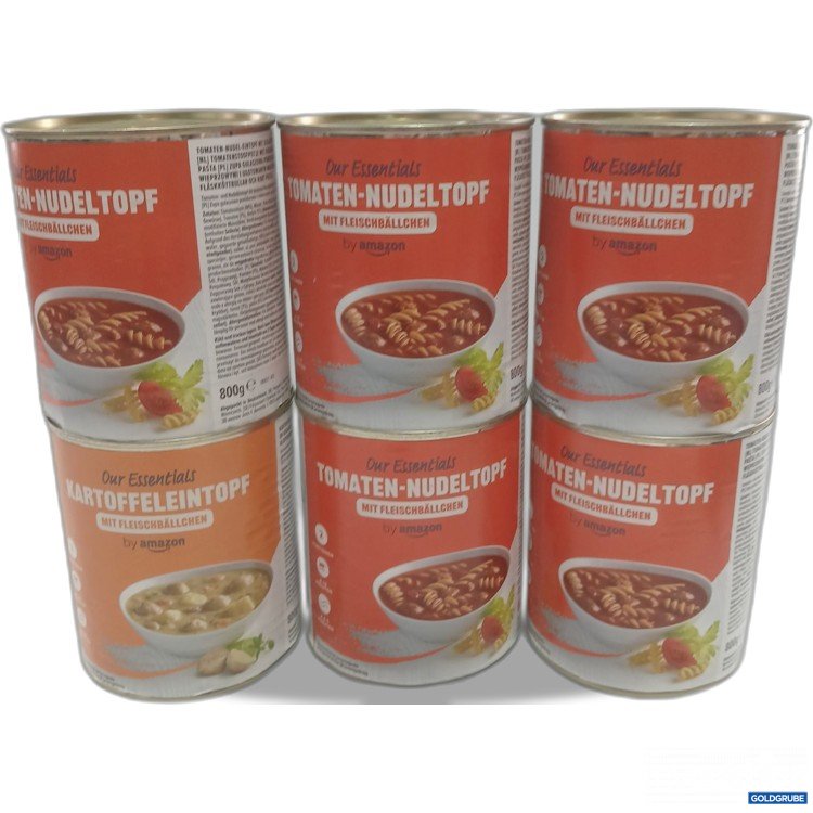 Artikel Nr. 983337: Amazon diverse Sorten 6x800g 