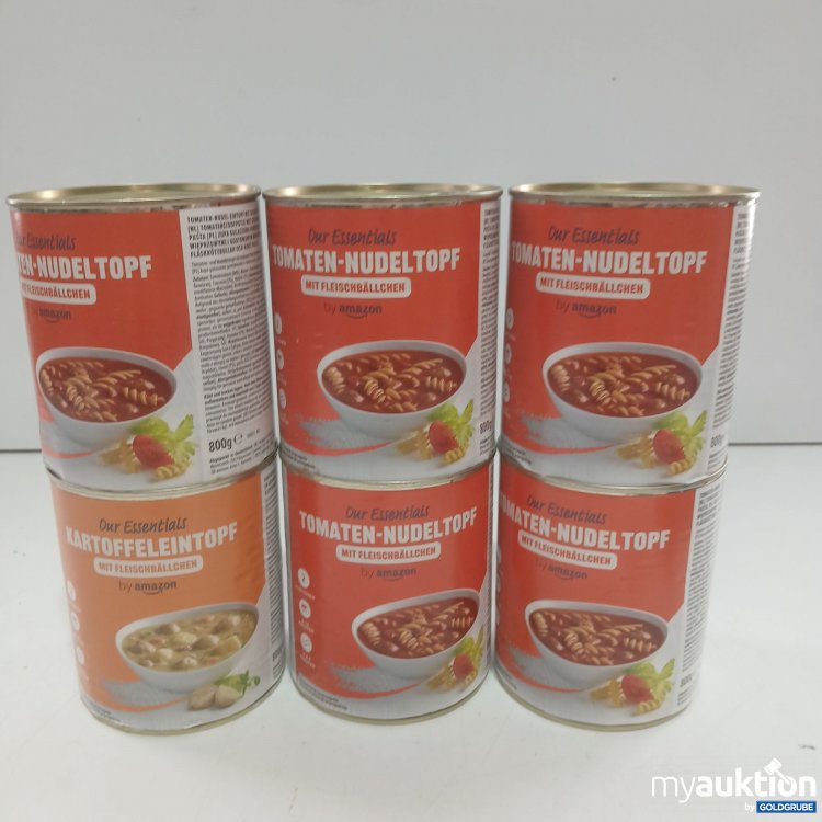 Artikel Nr. 983337: Amazon diverse Sorten 6x800g 
