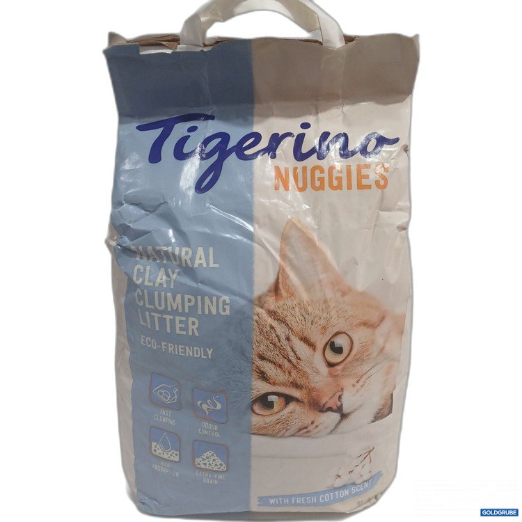 Artikel Nr. 986337: Tigerino Nuggies Natural Clay clumping litter 14L