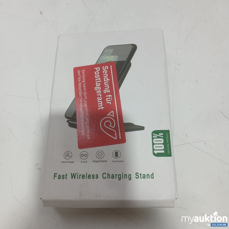 Artikel Nr. 988337 Artikel Nr. 988337: Caybats Fast Wireless Charging Stand