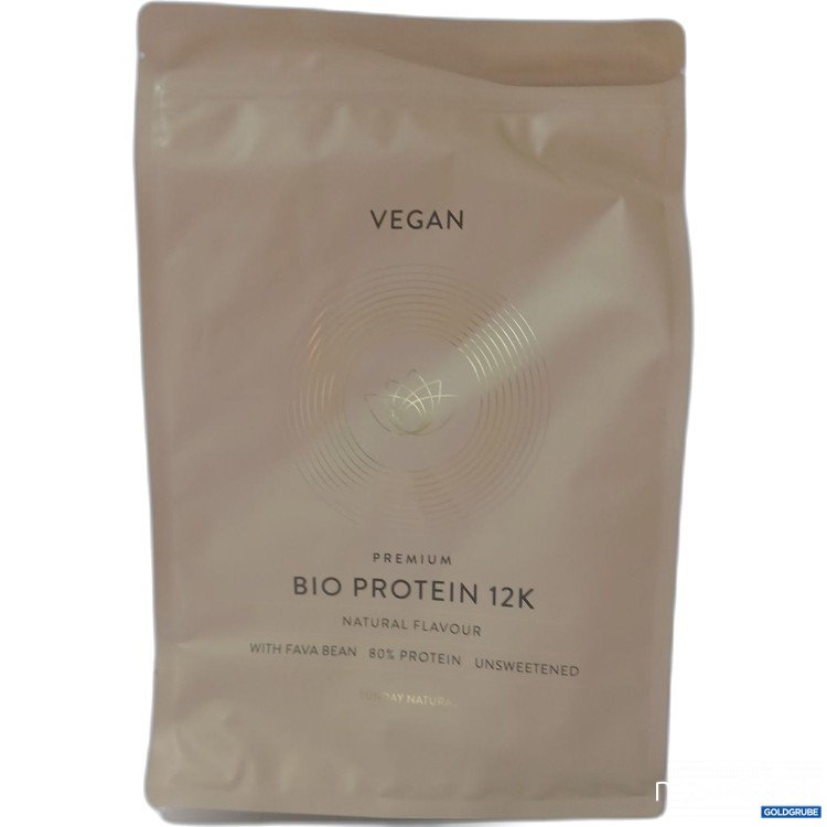 Artikel Nr. 989337: Sunday Natural Vegan Premium Bio Protein 12K Natural Flavor 1000g 