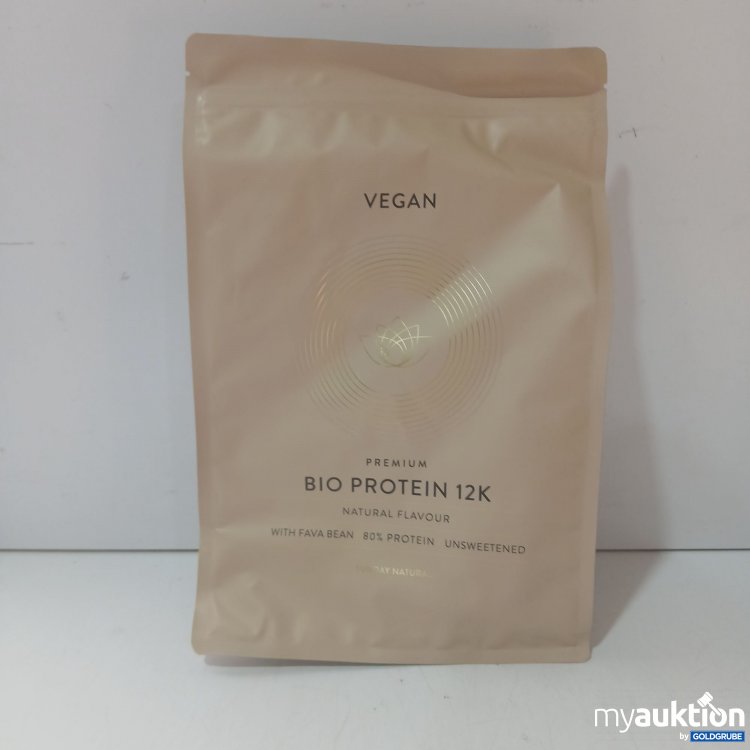 Artikel Nr. 989337: Sunday Natural Vegan Premium Bio Protein 12K Natural Flavor 1000g 