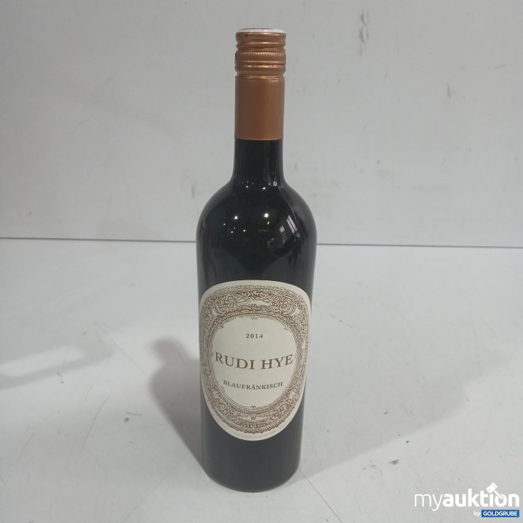 Artikel Nr. 990337 Artikel Nr. 990337: Rudi Hye Blaufränkisch 750ml