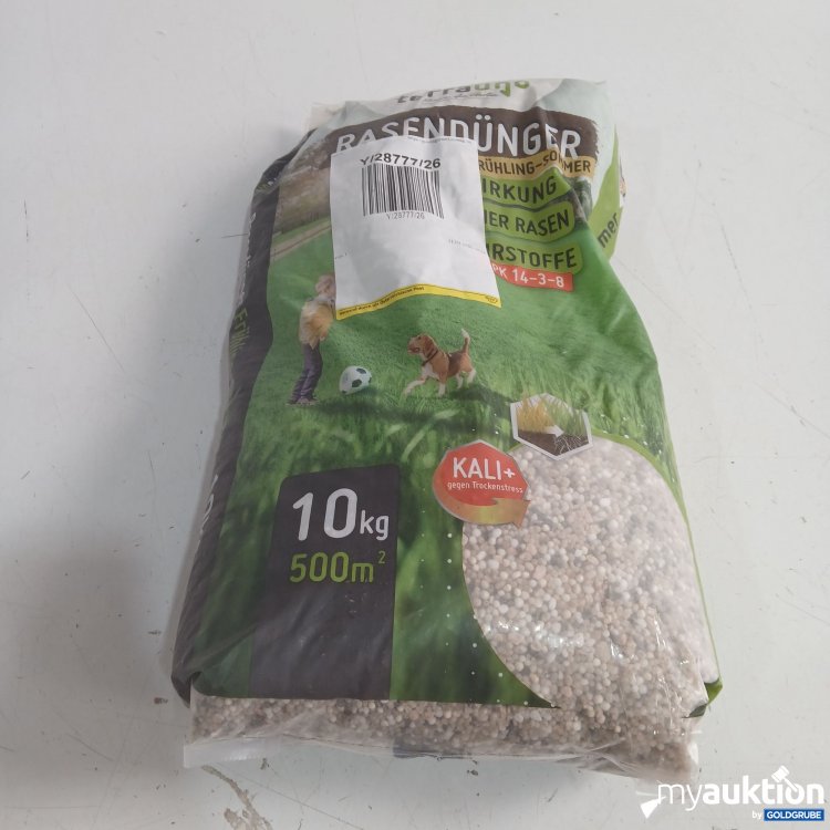Artikel Nr. 991337 Artikel Nr. 991337: Terrauno Rasendünger Frühling-Sommer 10kg