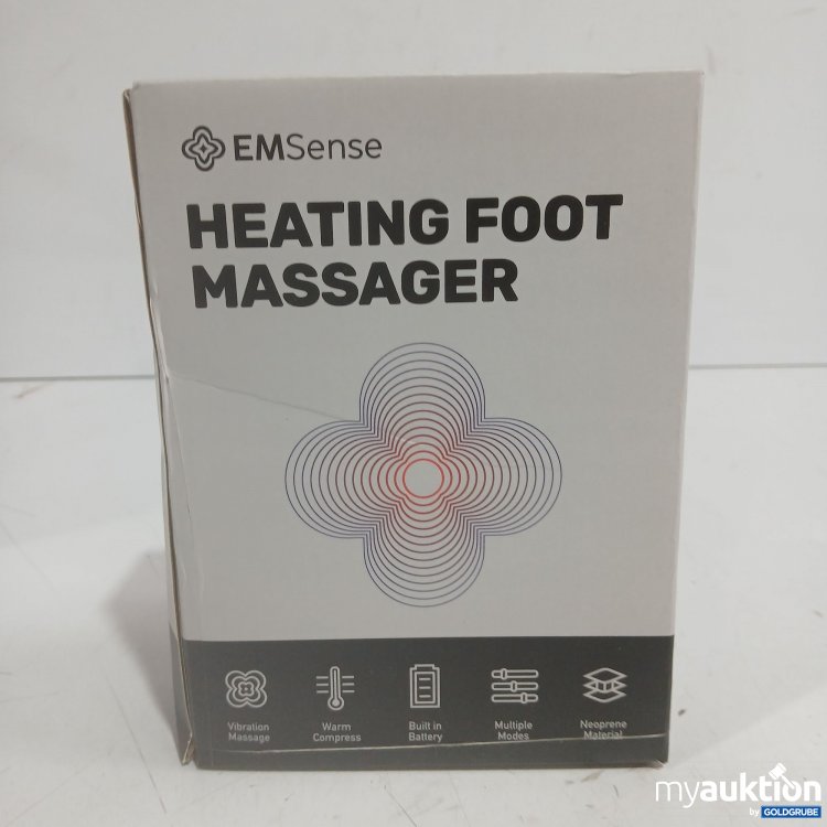 Artikel Nr. 994337 Artikel Nr. 994337: EM Sense Heating Foot Massager