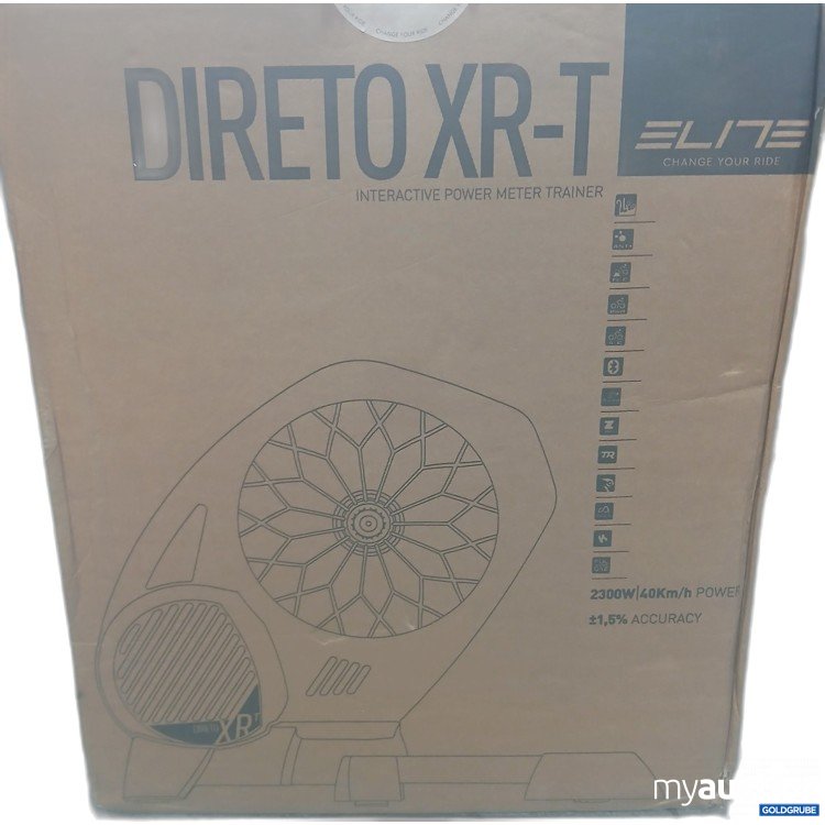 Artikel Nr. 995337: Direto XR-T Interaktiv Power Meter Trainer XRA25717536CA