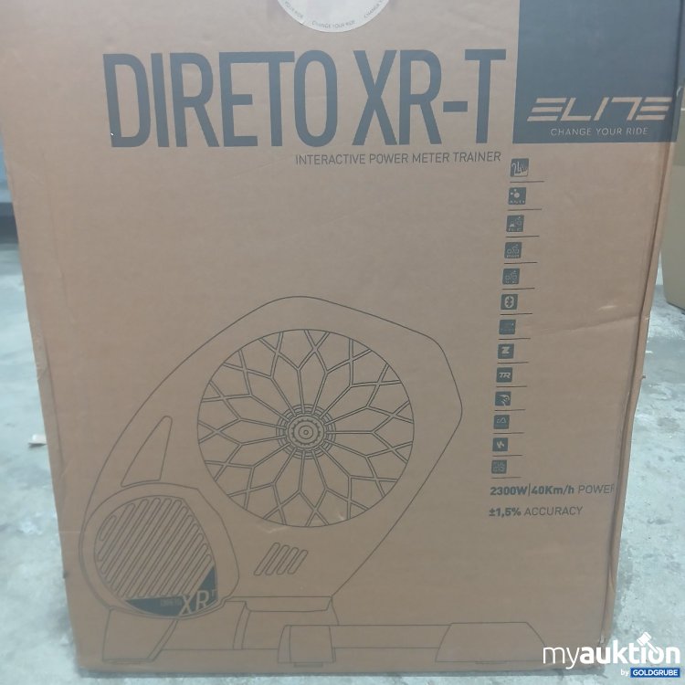 Artikel Nr. 995337: Direto XR-T Interaktiv Power Meter Trainer XRA25717536CA