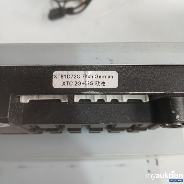 Artikel Nr. 996337: Autoradio XTB17D72C 7inch