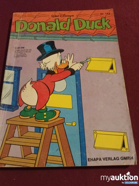 Artikel Nr. 999337 Artikel Nr. 999337: 1981, Donald Duck