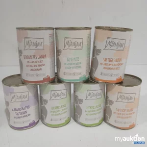 Artikel 477337: Mjamjam Hundefutter verschiedene Sorten 7x400g