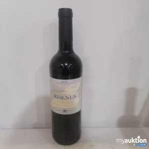 Auktion Rioja Navajas Rhenus 0,75l 