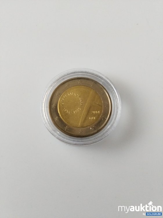 Artikel Nr. 396338 Artikel Nr. 396338: 2 Euro Sammelmünze Finnland 2014