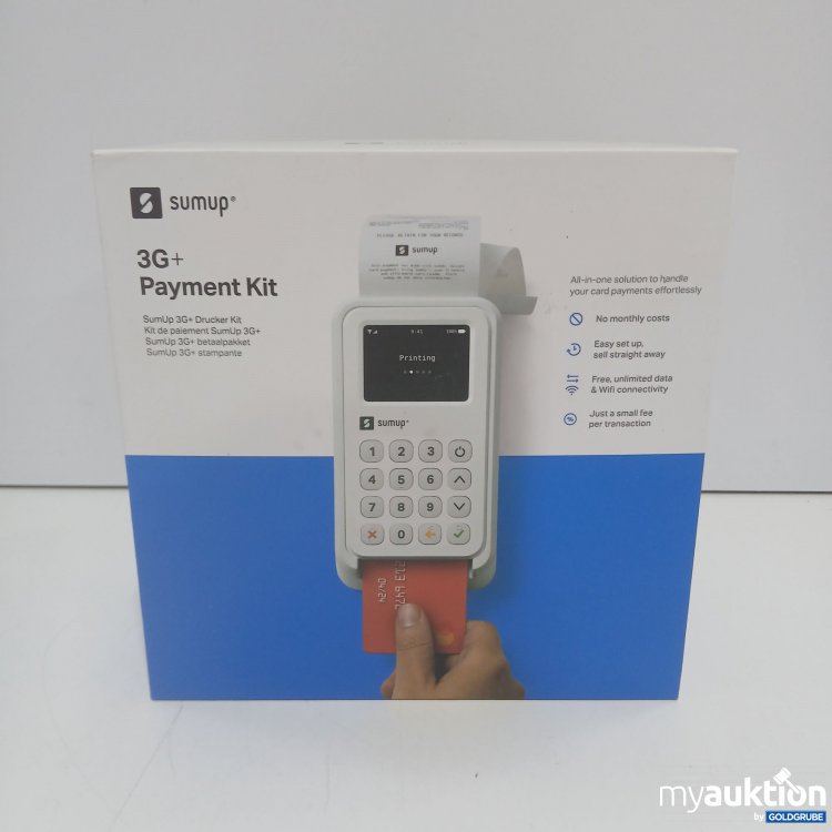 Artikel Nr. 437338: Sumup 3G+ Payment Kit 