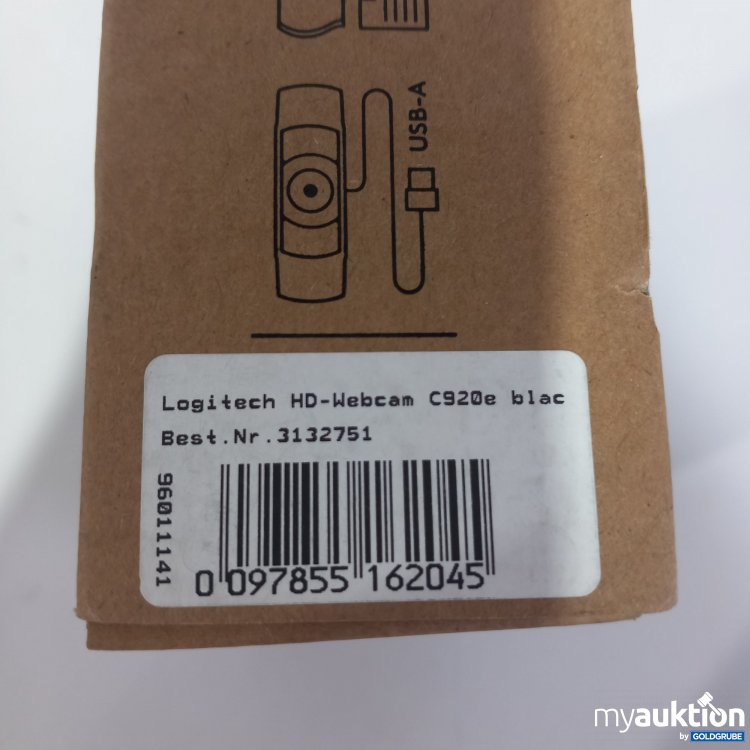 Artikel Nr. 440338 Artikel Nr. 440338: Logitech HDWebcam C920e black, 3132751