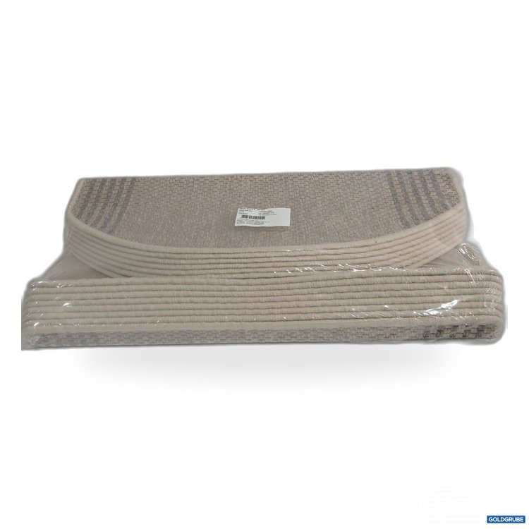 Artikel Nr. 443338: Stufenteppich ca. 28x65cm 15Stk beige 