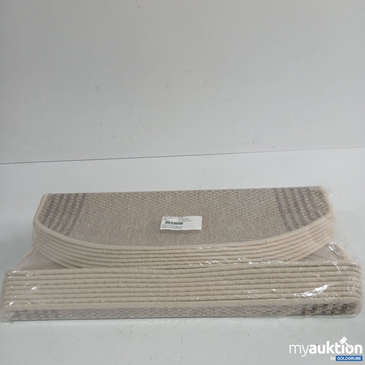 Artikel Nr. 443338: Stufenteppich ca. 28x65cm 15Stk beige 