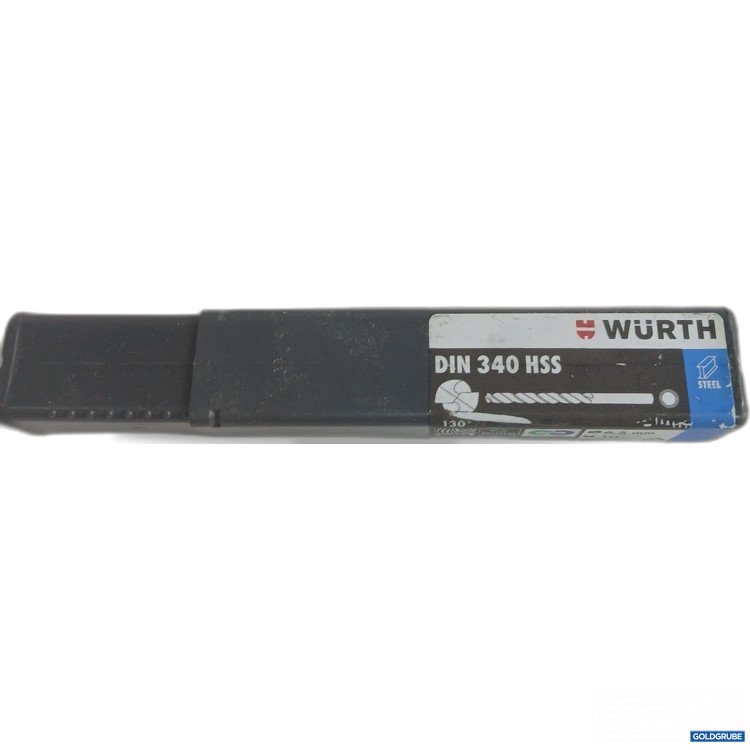 Artikel Nr. 444338 Artikel Nr. 444338: Würth DIN340HSS ø6,5mm 10Stk