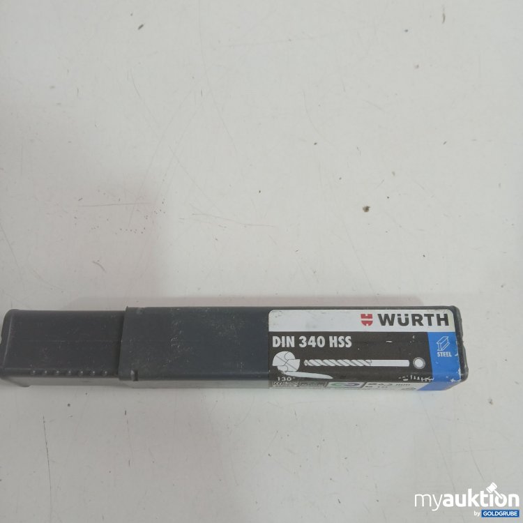 Artikel Nr. 444338 Artikel Nr. 444338: Würth DIN340HSS ø6,5mm 10Stk