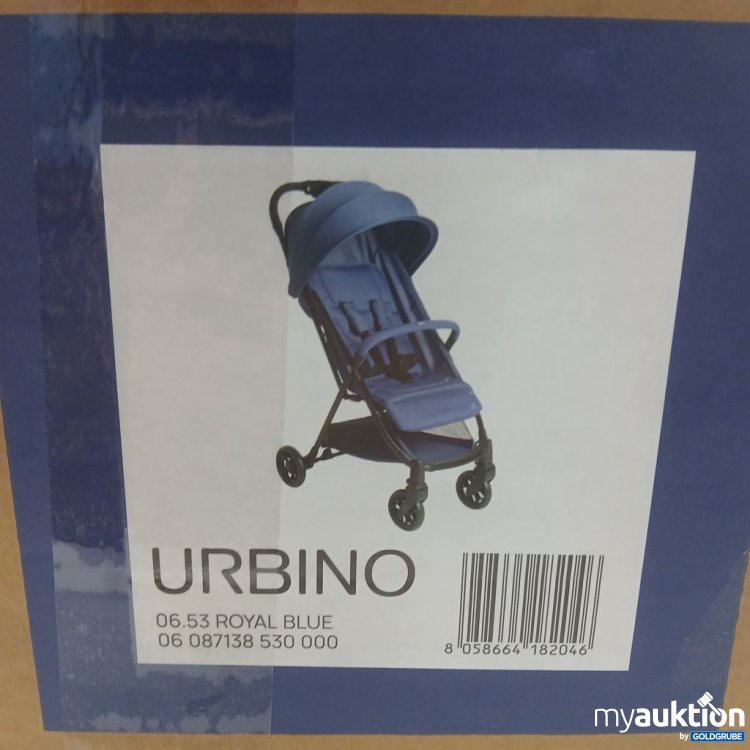 Artikel Nr. 447338 Artikel Nr. 447338: Chicco URBINO Royal Blue Kinderwagen 06 087138 530 000