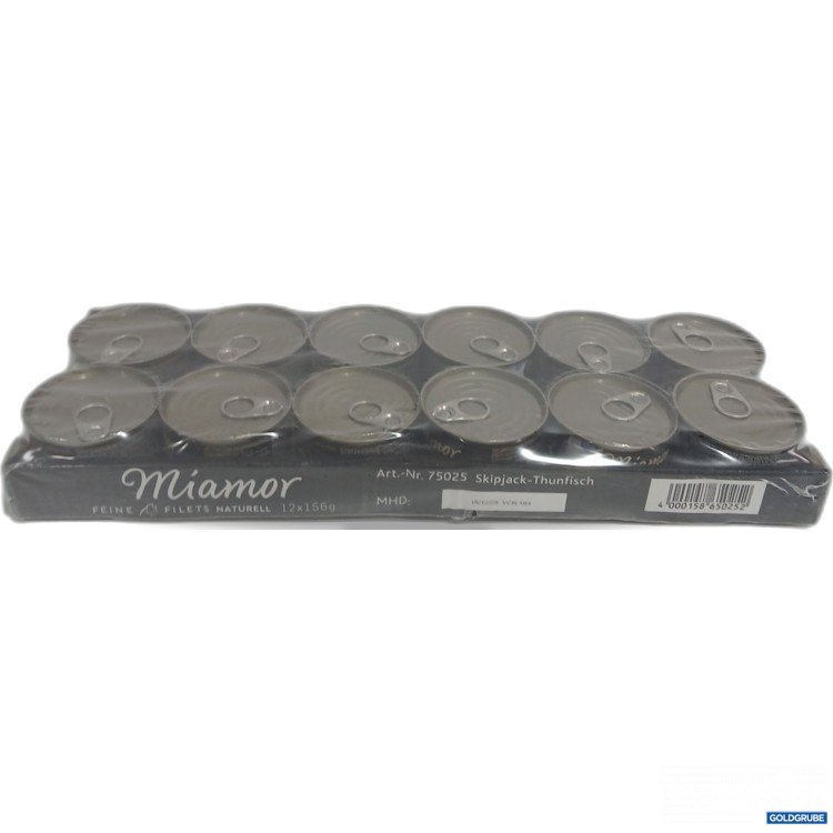 Artikel Nr. 460338: Miamor Skipjack-Thunfisch 12x156g 