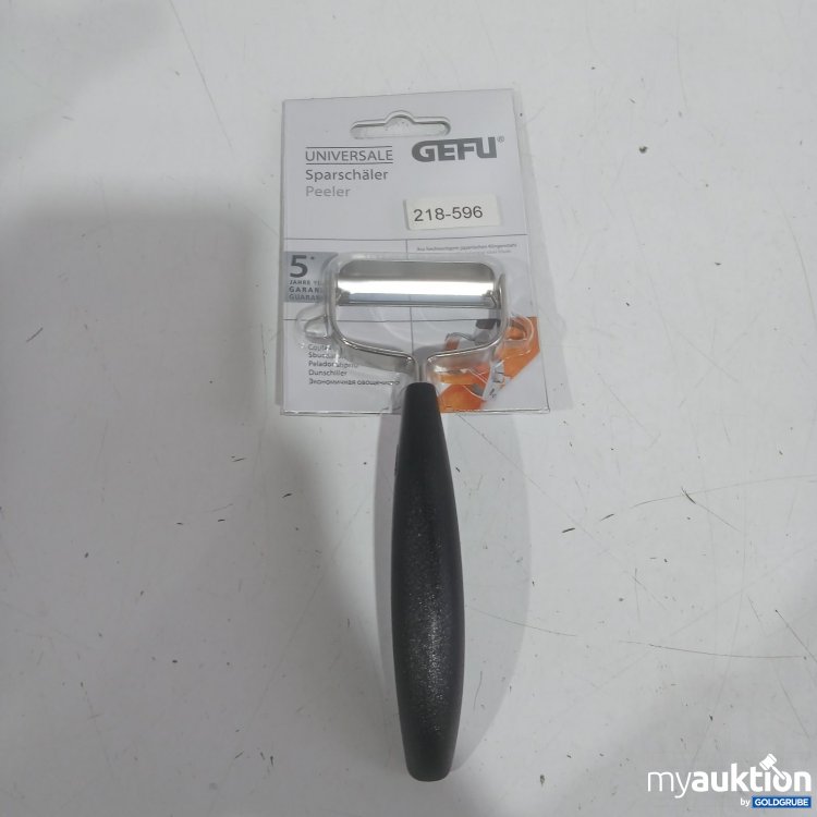 Artikel Nr. 463338: GEFU Universale Sparschäler Peeler