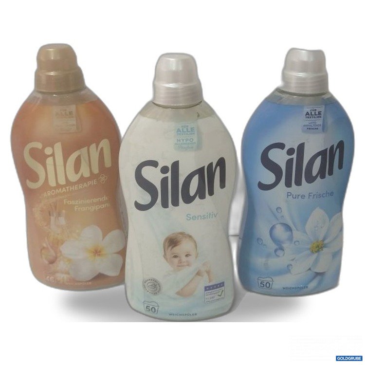 Artikel Nr. 464338: Silan Weichspüler Aromatherapie Faszinierende Frangipani 1,375 l