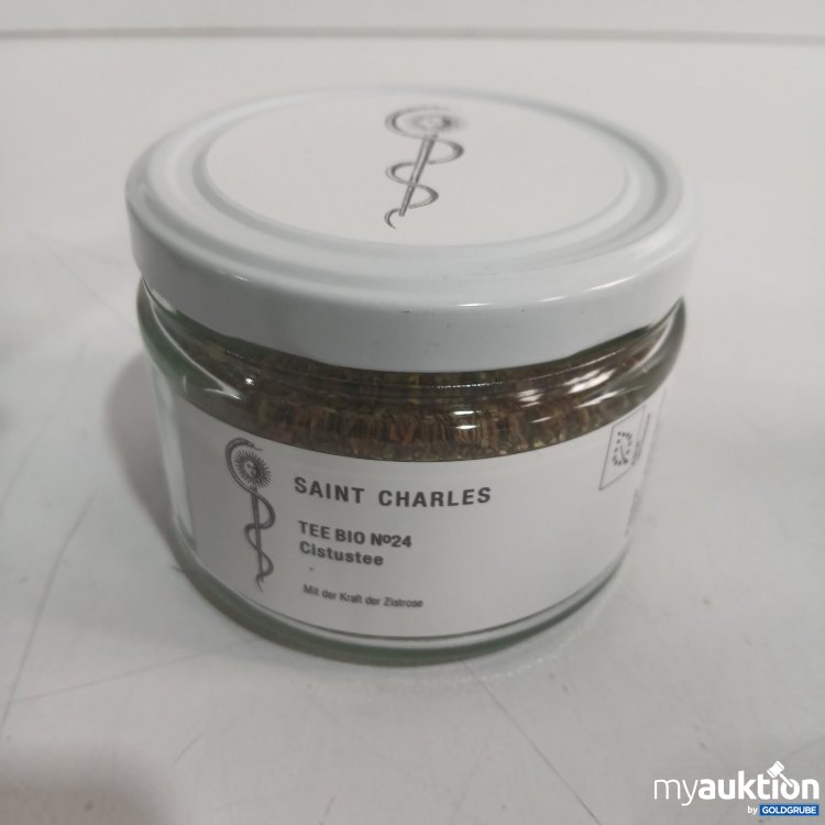 Artikel Nr. 465338: Saint Charles Tee Bio No24 Cistustee 100g