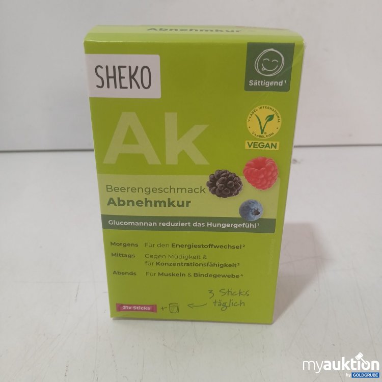 Artikel Nr. 469338: SHEKO Abnehmkurs Beeren Geschmack 21 Sticks 105g