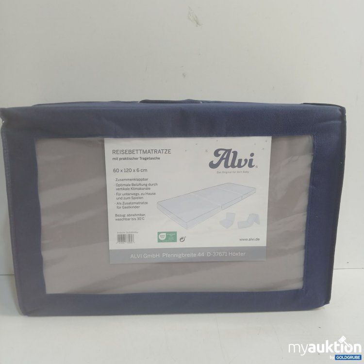Artikel Nr. 471338 Artikel Nr. 471338: Alvi Reisebettmatratze 60 x 120 x 6 cm
